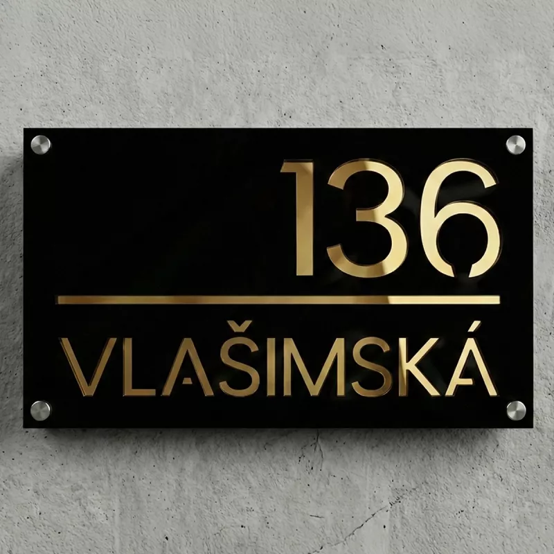 Číslo popisné | Domovní číslo