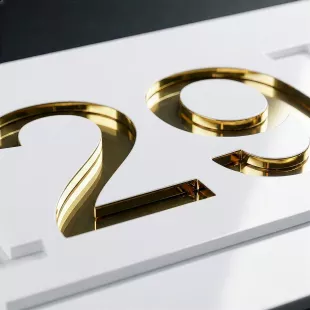 Číslo popisné | Domovní číslo