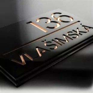 Číslo popisné | Domovní číslo