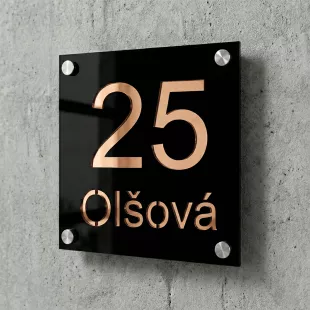 Číslo popisné | Domovní číslo