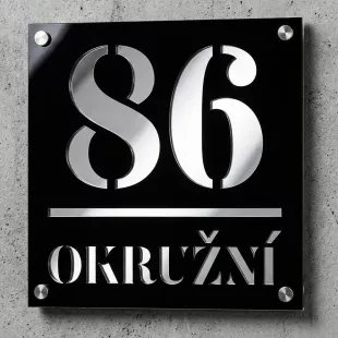 Číslo popisné | Domovní číslo