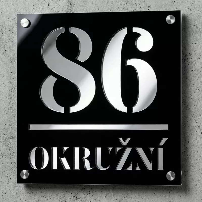 Číslo popisné | Domovní číslo