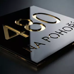 Číslo popisné | Domovní číslo