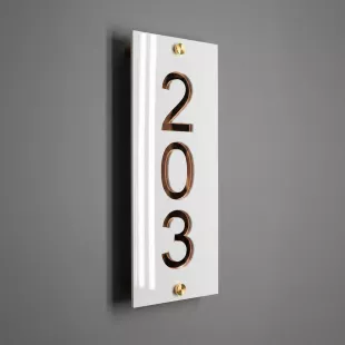 Číslo popisné | Domovní číslo