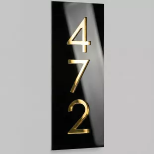 Číslo popisné | Domovní číslo