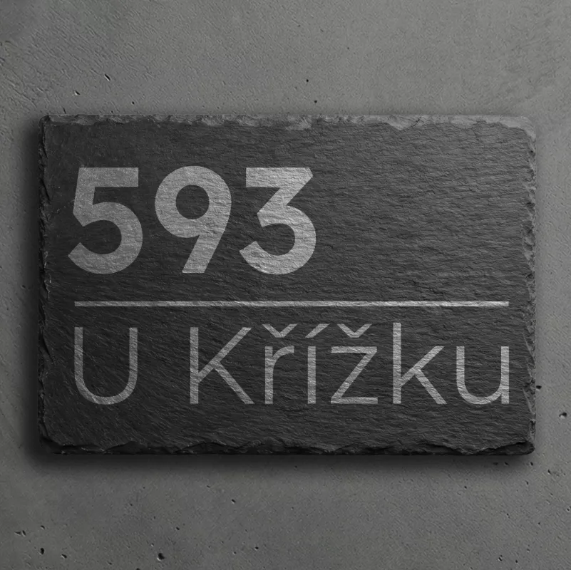 Číslo popisné | Domovní číslo | Břidlice