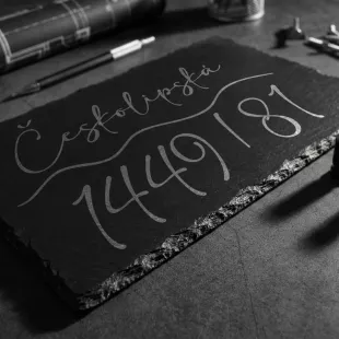 Číslo popisné | Domovní číslo | Břidlice