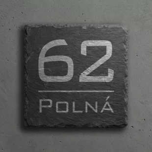 Číslo popisné | Domovní číslo | Břidlice