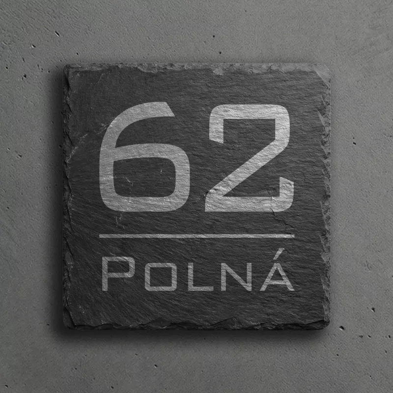 Číslo popisné | Domovní číslo | Břidlice