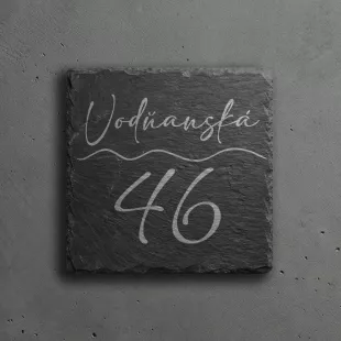 Číslo popisné | Domovní číslo | Břidlice