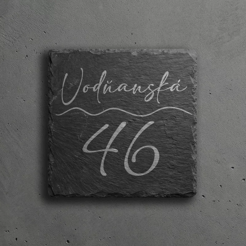 Číslo popisné | Domovní číslo | Břidlice