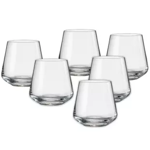Crystalex sklenice Sandra 6x290 ml