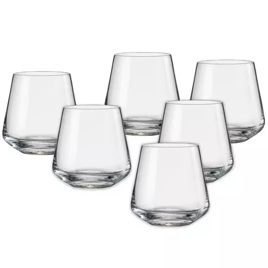 Crystalex sklenice Sandra 6x290 ml