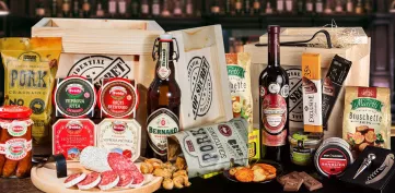 Dárkové bedny s páčidlem