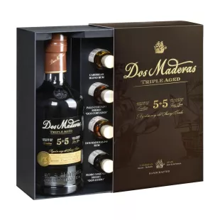Dos Maderas 5+5 Degustační sada 0,7L 40% Dos Maderas 5+5 Tasting set 0,7L 40%