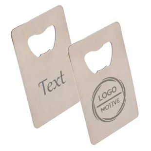 Gravírování nerezového otvíráku