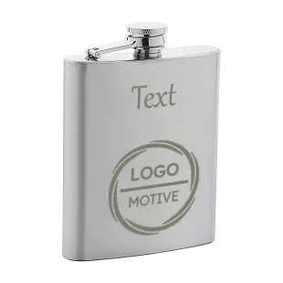 Gravírování placatky (nelze koupit samostatně) Gravírování placatky logem / motivem a textem