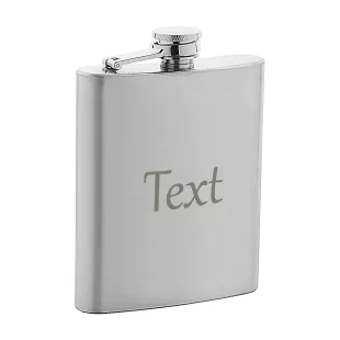 Gravírování placatky (nelze koupit samostatně) Gravírování placatky textem