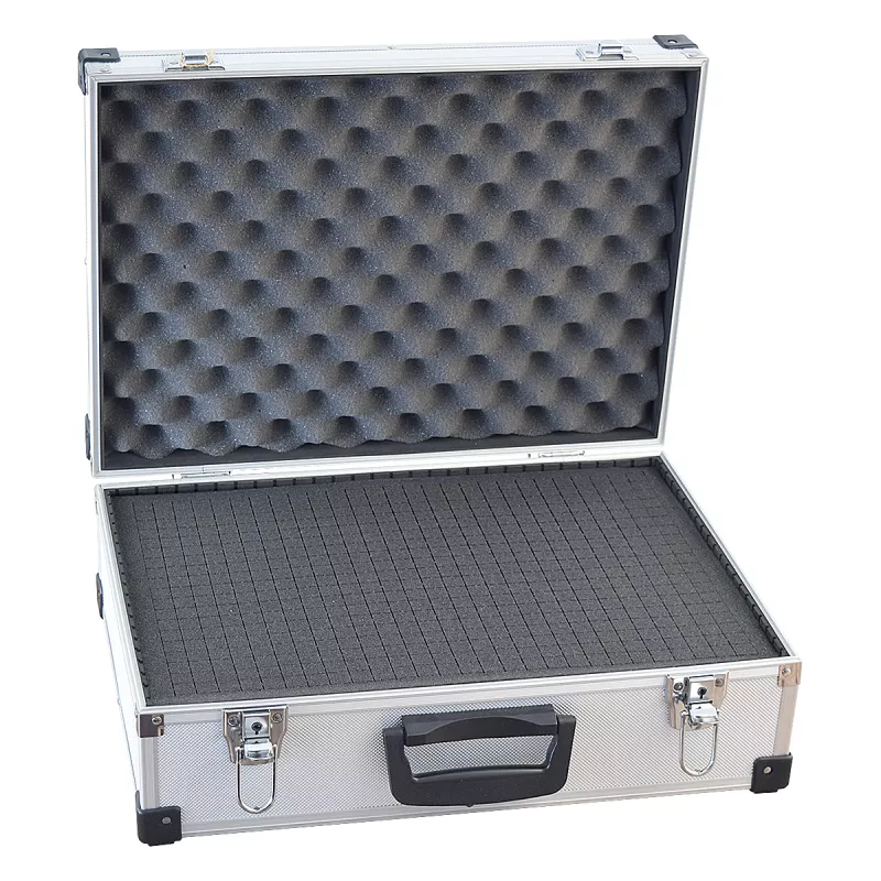 Kufr na přístroje s pěnovým polstrováním 46x33x16 cm