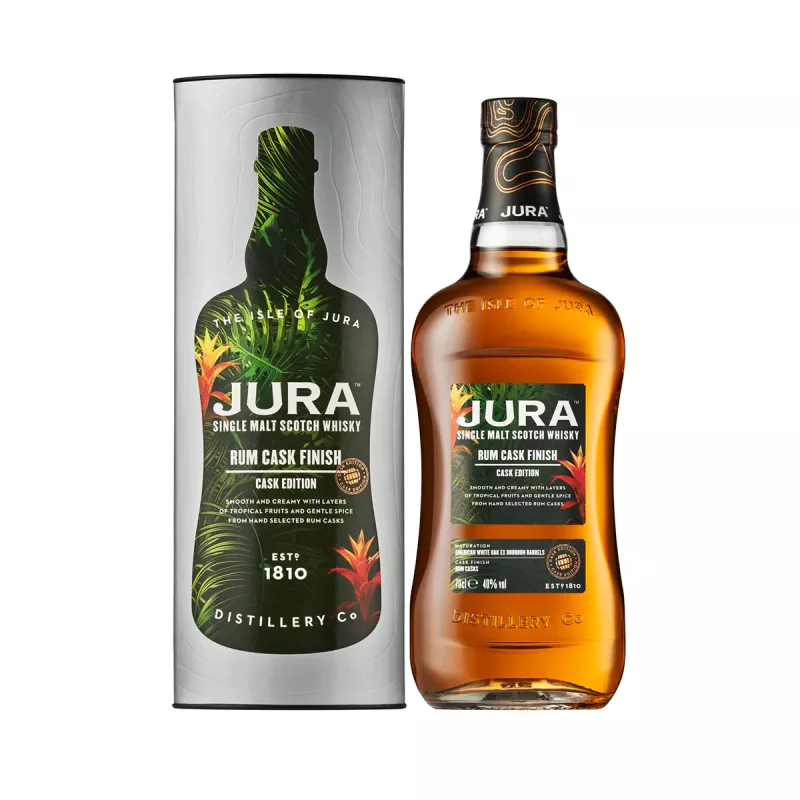Isle of Jura Rum Cash Finish