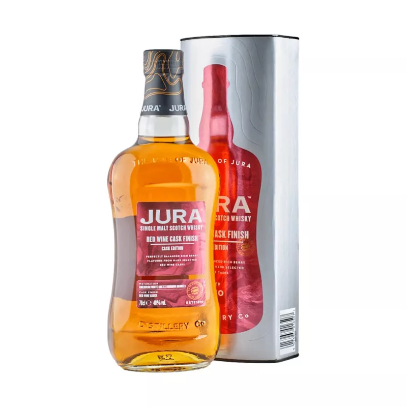 Isle of Jura Red Wine Cash Finish