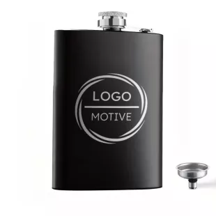 Gravírování placatky logem, nebo motivem