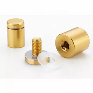 Sada nerezový distančních podložek 4 ks - zlatá