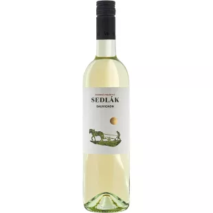 Sauvignon, zemské, Sedlák 0,75 l 12%