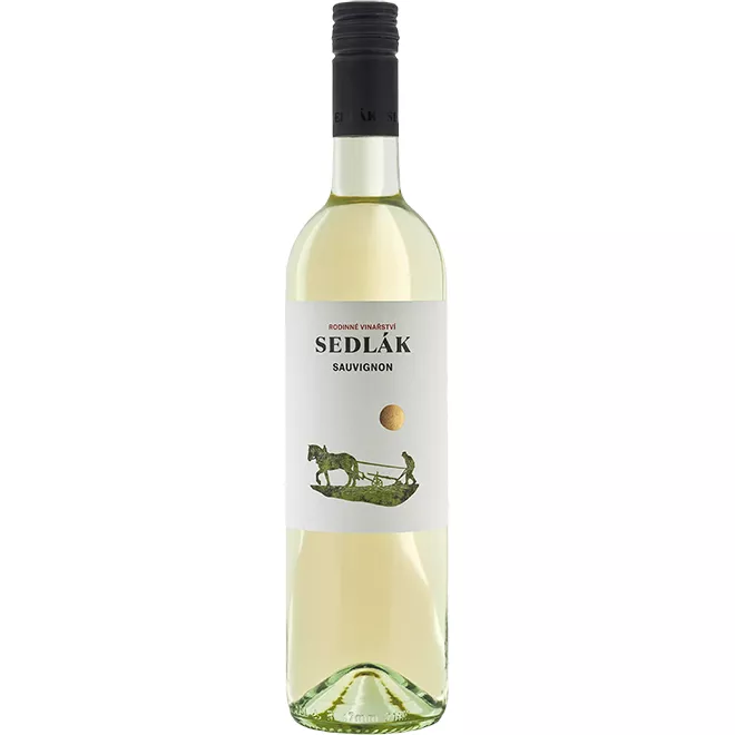 Sauvignon, zemské, Sedlák 0,75 l 12%