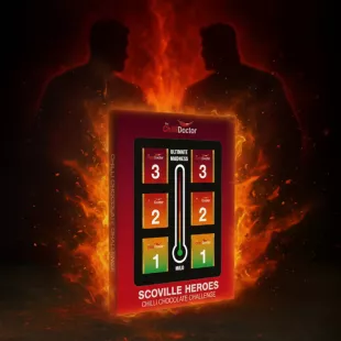 Scoville Heroes - Chilli Chocolate Challenge Scoville Heroes - Chilli Chocolate Challenge