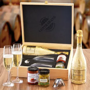Sensi Prosecco Set Contraband Originální dárek