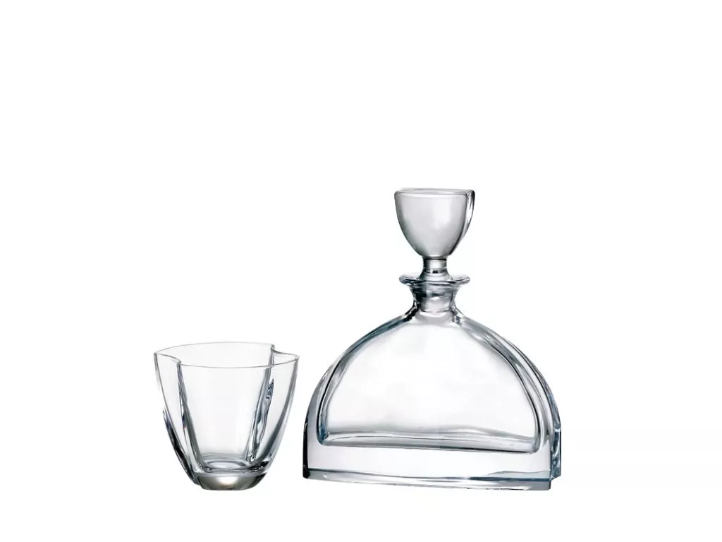 Bohemia Crystal Nemo karafa + 6 sklenic na whisky