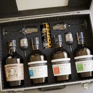 Dárkový kufr Diplomatico Quad Combo Contraband