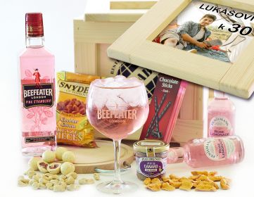 Beefeater Pink Strawberry Contraband