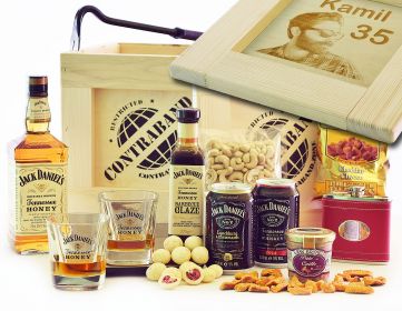 Jack Daniel's Honey Contraband