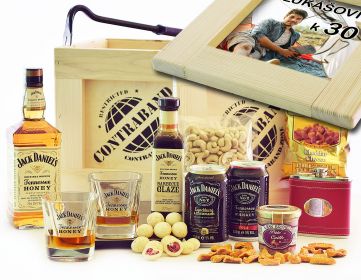 Jack Daniel's Honey Contraband