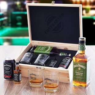 Jack Daniel's Apple Set Contraband Originální dárek pro muže