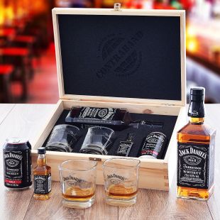 Jack Daniel's Set Contraband Originální dárek pro muže