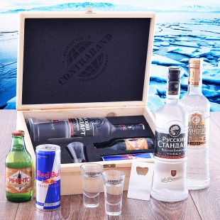 Russian Standard Set Contraband Originální dárek pro muže