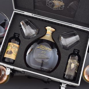 Dárkový kufr Zacapa Centenario XO Contraband