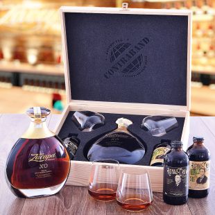 Zacapa XO Set Contraband Originální dárek pro muže