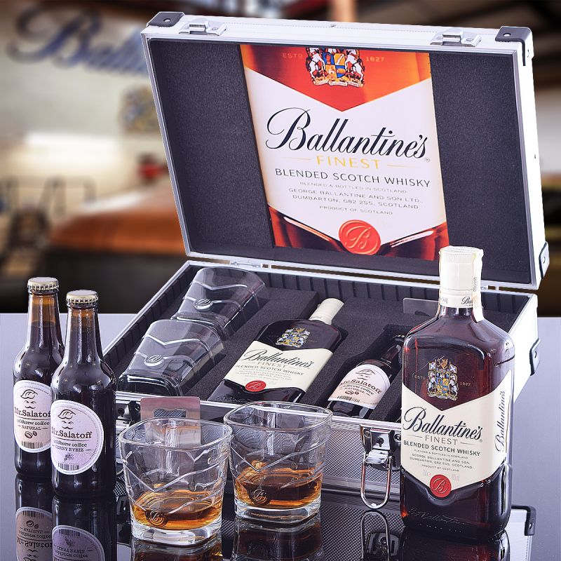 Ballantine's AL Kufr Contraband Originální dárek pro muže