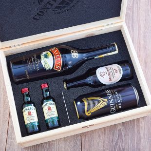 Dárkový koš Baileys Set Contraband