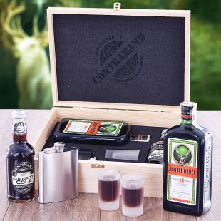 Jägermeister Set Contraband Originální dárek pro muže