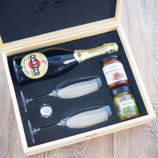 Dárkový koš Martini Prosecco Set Contraband