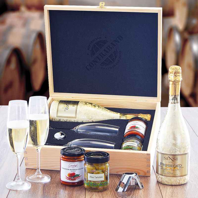 Sensi Prosecco Set Contraband Originální dárek