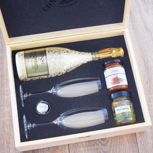 Dárkový koš Sensi Prosecco Set Contraband