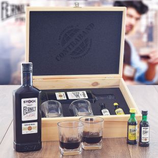 Fernet Stock Set Contraband Originální dárek pro muže