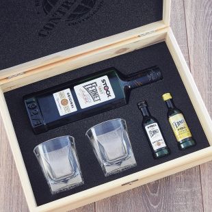 Dárkový koš Fernet Stock Set Contraband