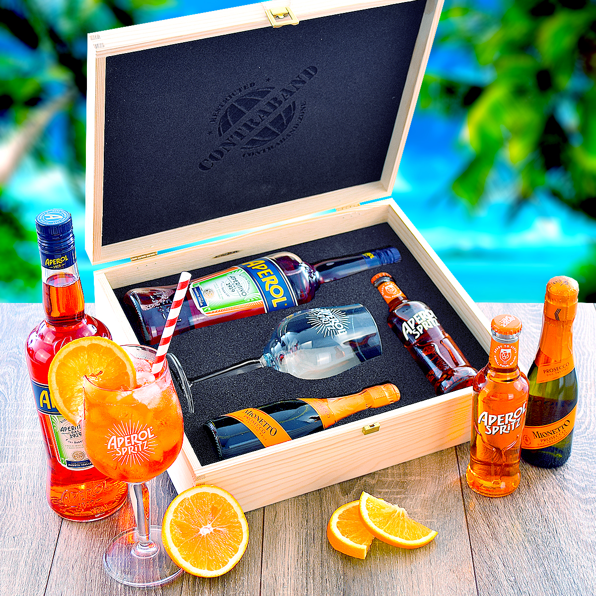 Dárková sada Aperol Spritz Dárková sada Aperol Spritz